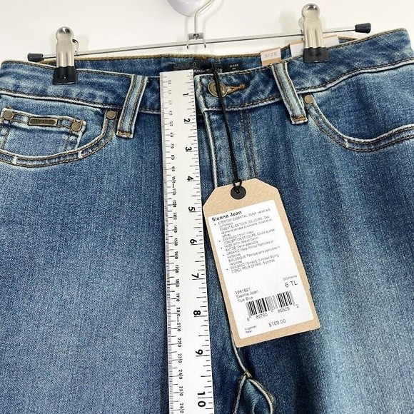 Prana‎ Sienna Skinny Jeans Womens Dark Wash Mid Rise Classic Denim Blue 6 TL NWT - Picture 5 of 12